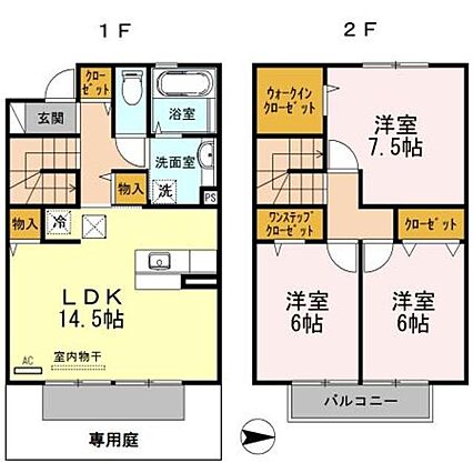 ブリオーソ東高松２_間取り_0