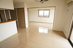 ＲＥＳＩＤＥＮＣＥ　Ｈｉｌｌ　Ｗｅｓｔ裏館 401 4階2LDKのリビング/ダイニング