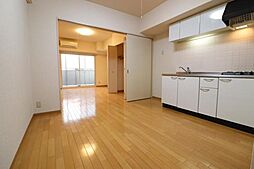 JR東西線 海老江駅 徒歩11分の賃貸マンション 4階1DKのリビング/ダイニング