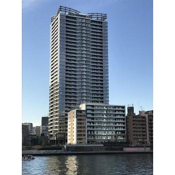 パークシティ中央湊ザタワー 1105｜東京都中央区湊２丁目(賃貸マンション1LDK・11階・51.18㎡)の写真 その1