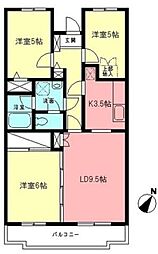 JR相模線 原当麻駅 徒歩5分 4階/-