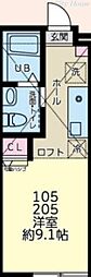 サニーベール陽光台 2階/205