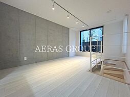 アレーロ新中野2 102 地下1階1SLDKのリビング/ダイニング