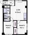 新坂マンション3階20.0万円
