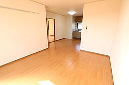 ヴィルヌーブ　Ｃ 2階2LDKのリビング/ダイニング