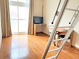 レオパレスロイヤルシティ茜 1階1Kのリビング/ダイニング