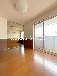 ウエストハイムIV 2階2LDKのリビング/ダイニング