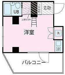 STELLACOURT武蔵小金井 ワンルームの間取図画像
