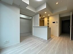 ルミーク北品川 6階1LDKのリビング/ダイニング