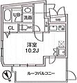 レジデンス白金高輪4階14.3万円