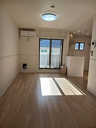 ティグレ 2階1LDKのリビング/ダイニング