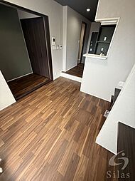 南海線 七道駅 徒歩3分の賃貸マンション 2階1LDKのリビング/ダイニング