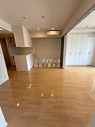 BPRレジデンス三田伊皿子坂 3階2LDKのリビング/ダイニング