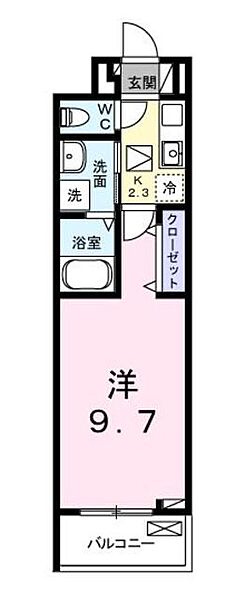 画像2:間取図