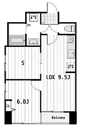 間取図画像 1SLDK
