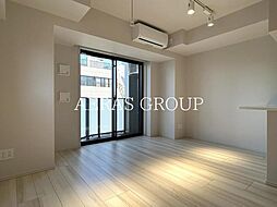 ルネサンスコート両国リバーテラス 502 5階ワンルームのリビング/ダイニング