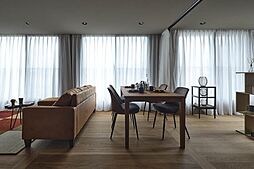 ｔｈｅ ｔｒｉａｓ296 1階1LDKのリビング/ダイニング