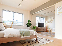 東京メトロ丸ノ内線 新大塚駅 徒歩10分の賃貸マンション 4階2LDKのリビング/ダイニング