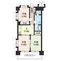 パレーシャル相武台2階7.8万円