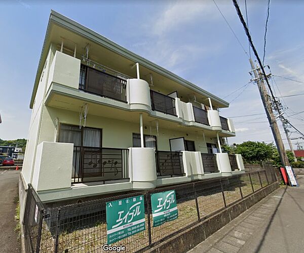 静岡県富士市中之郷(賃貸アパート2DK・1階・45.63㎡)の写真 その1