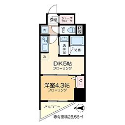 間取図画像 1DK