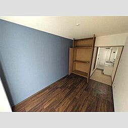 インセゾン弐番館 2階ワンルームのリビング/ダイニング