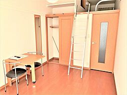 レオパレスサンシティー 1階1Kのリビング/ダイニング