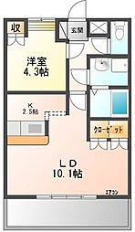 グレイス ヒル・アート 1階