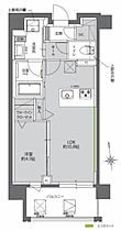 ウェルホームズ法円坂 0502 ｜ 大阪府大阪市中央区法円坂１丁目3-8（賃貸マンション1LDK・5階・40.40㎡） その2