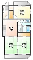 ＴＥＣＨ－1（テックワン） 202 ｜ 福岡県福岡市東区多々良１丁目54-22（賃貸マンション3DK・2階・56.76㎡） その2