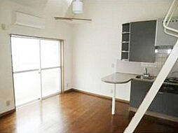 シェンブルグ 2階ワンルームのリビング/ダイニング