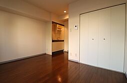 クレスト光が丘 1階1Kのリビング/ダイニング