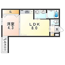 ウイングヒルズ南住吉 3階