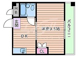 おおさか東線 城北公園通駅 徒歩17分 4階/-