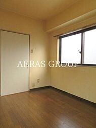 王子ハイツ 6階2DKのリビング/ダイニング