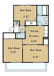 ディアス湘南 2階