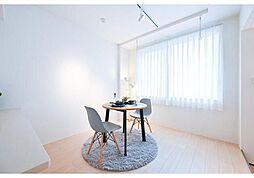 エスタート大井町フォレスト 1階1LDKのリビング/ダイニング