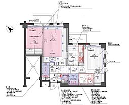 ドゥーエ千石 3階1SLDKの間取り
