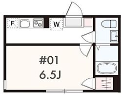 アザーレ・キュリオス小田急相模原 1階