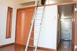 レオパレスPASTORAL 1階1Kのリビング/ダイニング