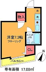 メゾン山崎 2階/201