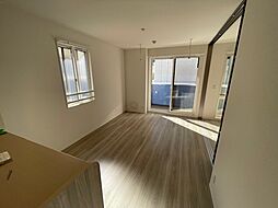 JR横浜線 相模原駅 徒歩18分の賃貸アパート 1階2LDKのリビング/ダイニング