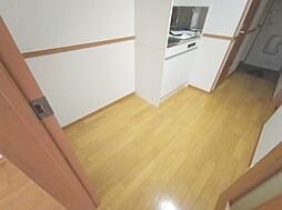 クレストヒル 2階1Kのリビング/ダイニング