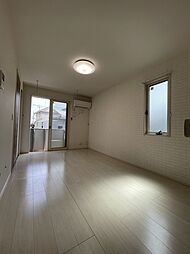 レ・ブルー 1階1LDKのリビング/ダイニング