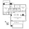 THEAKASAKARESIDENCE10階85.0万円