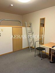 レオパレスソレーユIII 1階1Kのリビング/ダイニング