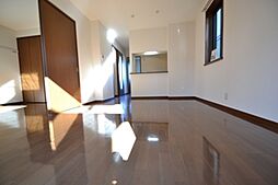 クレールＢ 1階2LDKのリビング/ダイニング