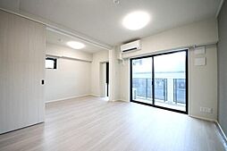 グランパセオ八丁堀2 6階2LDKのリビング/ダイニング