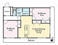 日商岩井国立マンション7階15.0万円