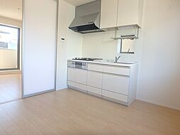 クレールカワノ 2階1DKのリビング/ダイニング